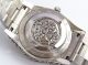 Rolex Milgauss Swiss Luxury Replica Watches - White Dial Orange Markers (9)_th.jpg